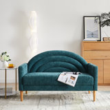 Blue Loveseats | Wayfair